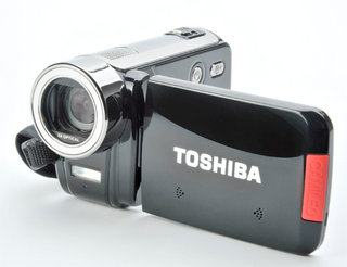 Illustration for article titled Toshiba's 1080P Camileo S20, H30 and X100 Camcorders Hit US This Month